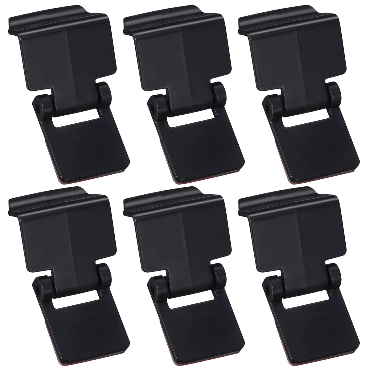 VILLCASE Hebilla para Tanque de alimentación de Reptiles, 6 Clips de Bloqueo antiescape para acuarios Anfibios, Tortugas, terrarios, Caja de cría, Accesorios
