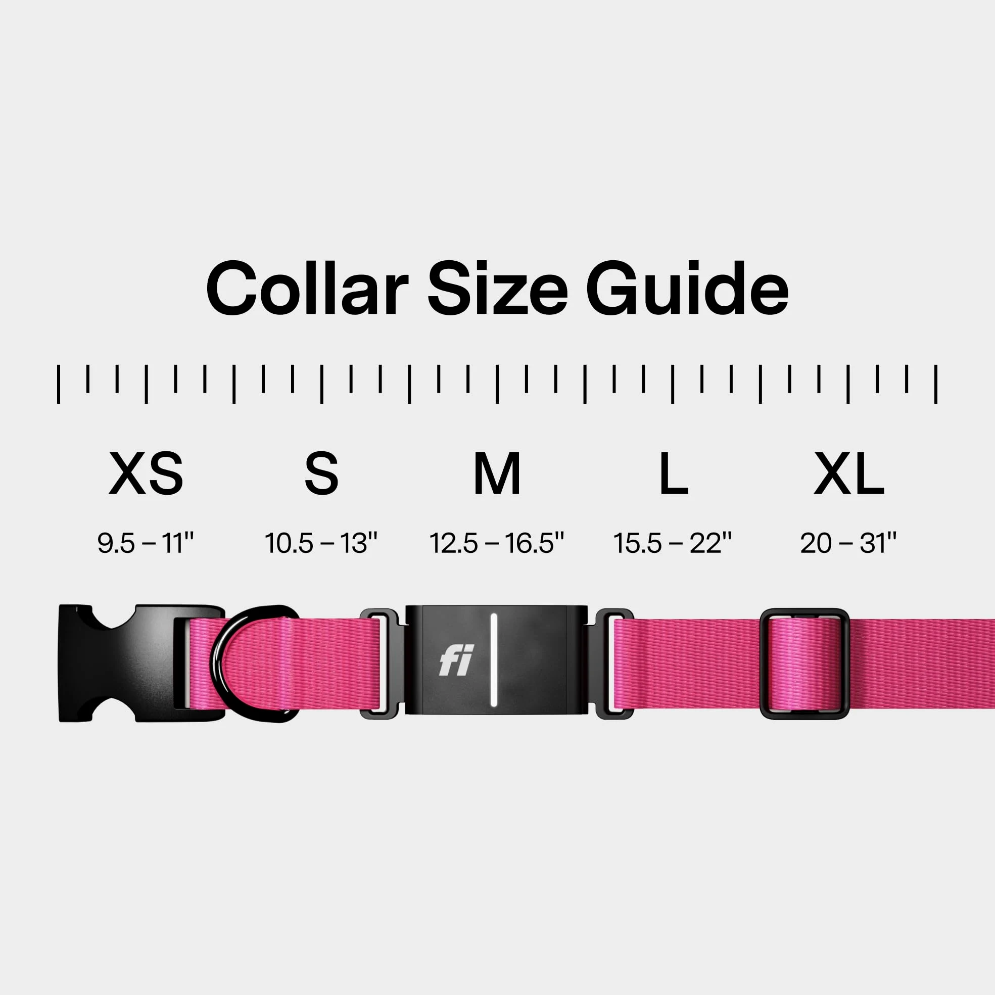 Collar inteligente para perro Fi Series 3+ – Rastreador de perros GPS y monitor de actividad y nuevo fitness, impermeable, luz LED, alertas de escape, cobertura nacional [membresía gratuita de 6 meses