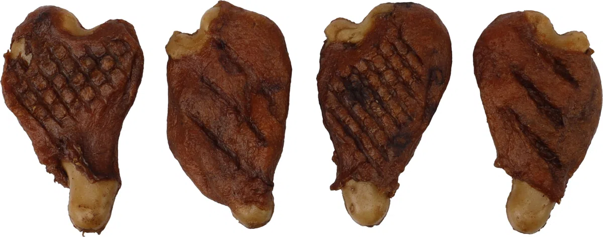 Snacks para Perros - Flamingo BBQ T-Bone con Pollo - 6 x 4 x 1 cm - 2 kg Display - Rica en proteínas - sin Gluten - sin Cereales - sin azúcares añadidos