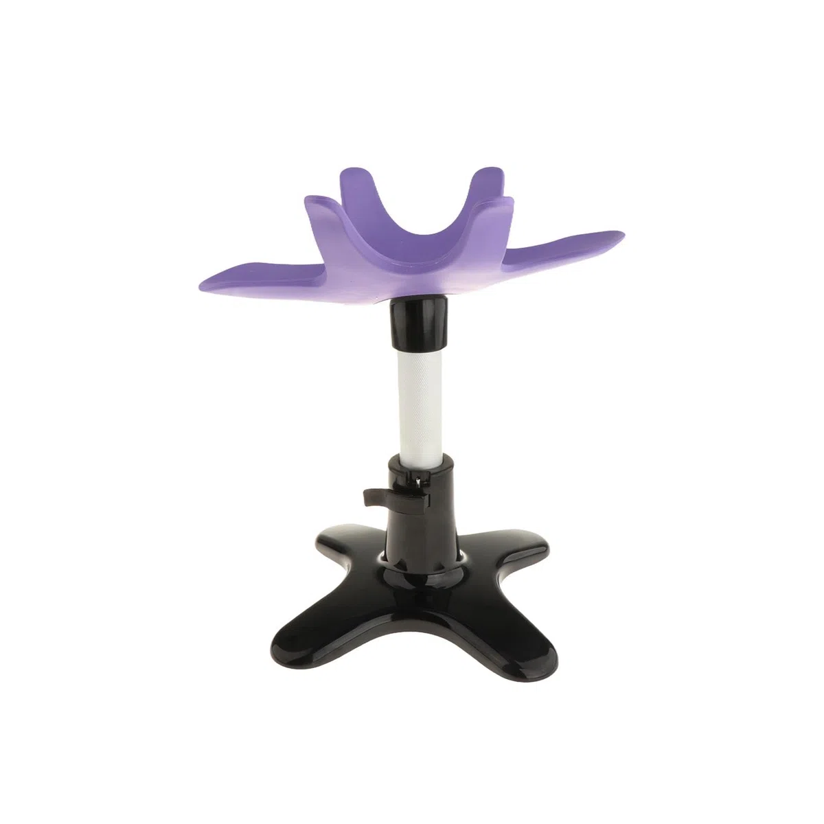Mesa de Peluquería, de Sujeción para El Aseo, Ligera, Profesional Y Resistente, para Mascotas. Ayuda a Que El Perro Se Mantenga de Pie, Violeta