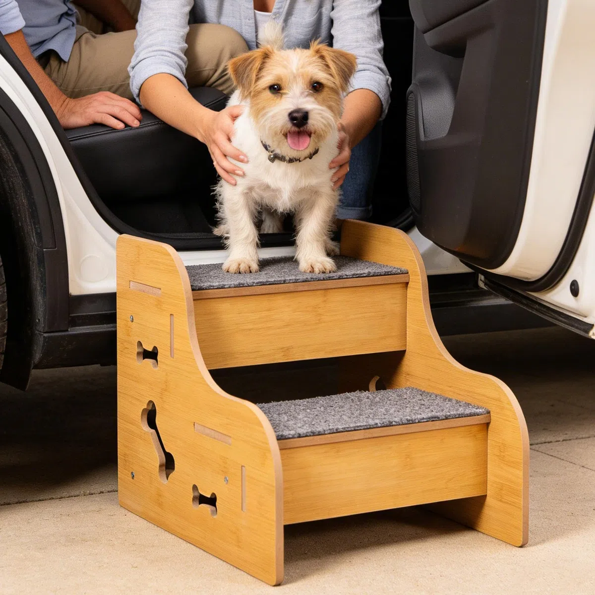 Escaleras para Perros Escaleras con Rampa para Cachorros