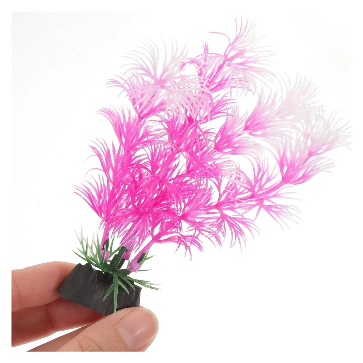 Plantas Artificiales para acuarios, Plantas Artificiales for Acuario 10 Piezas Multicolor