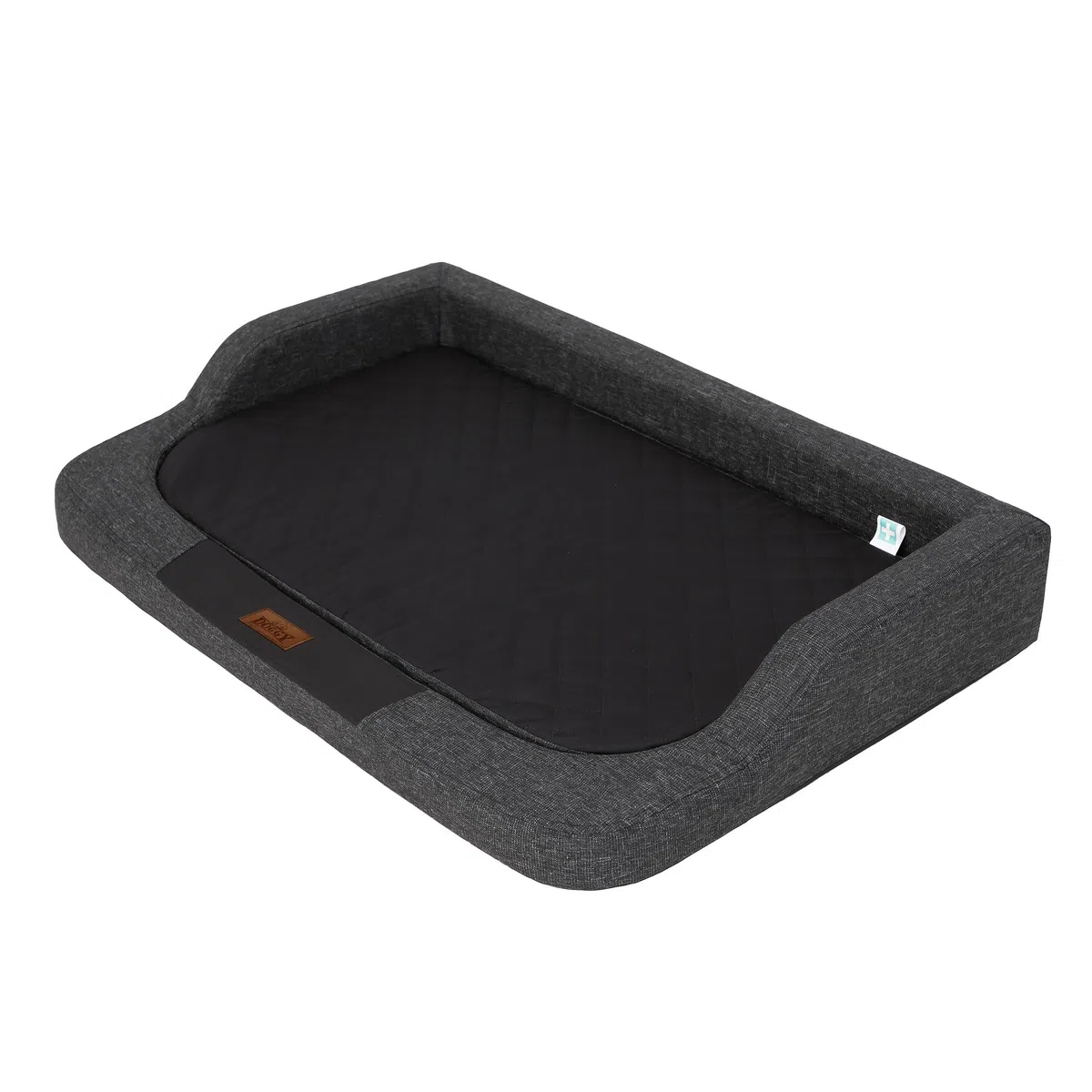 Cama para perros, cama para perros, espacio para dormir, sofá, cojín para perros, espacio de descanso, cama para perros, accesorio para perros, 94 x 62 cm
