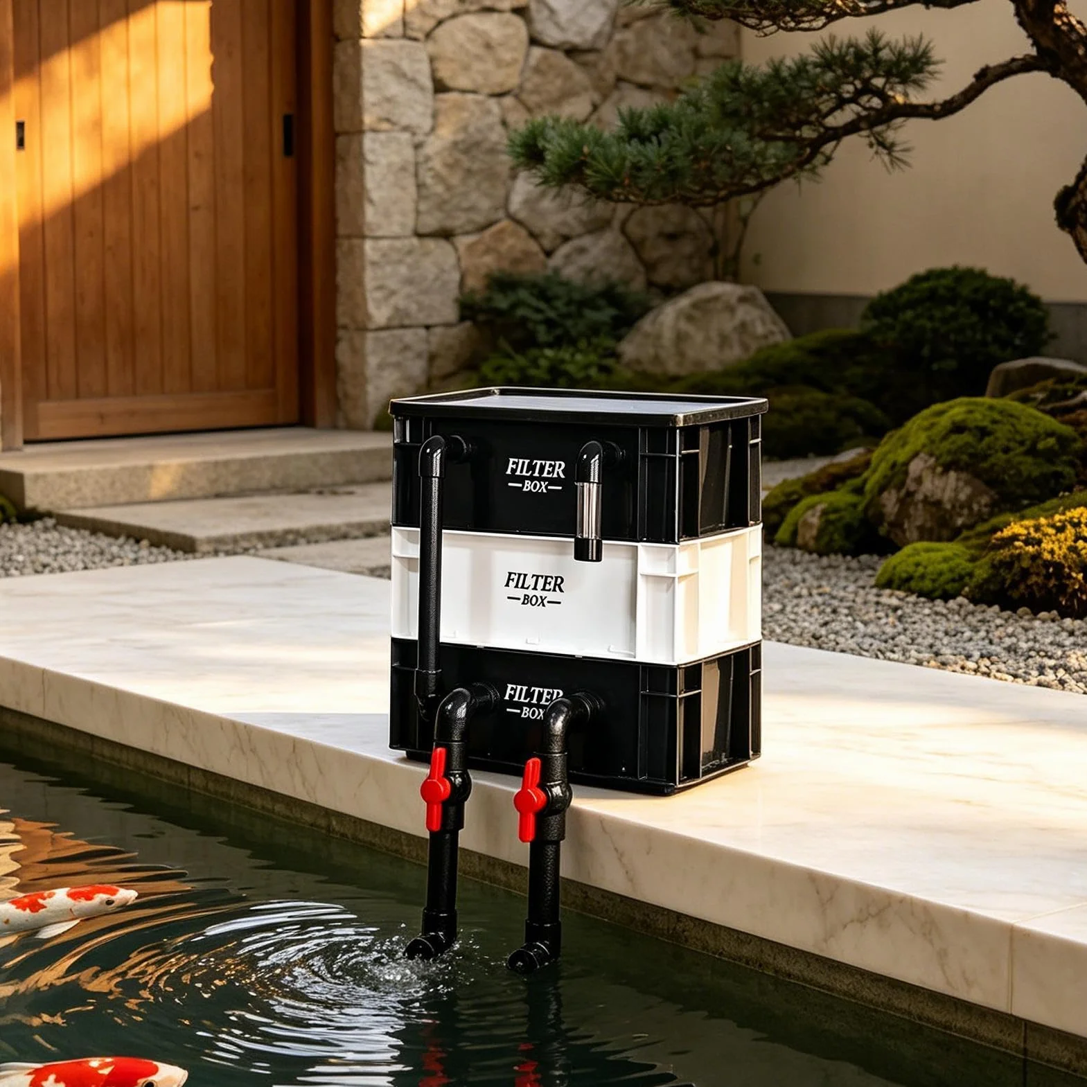 El Filtro Acuario De Filtración De Agua | Filtro de Acuario Para Tortugas, Peces Betta Y Acuáticos, Limpieza De Impurezas Del Agua, Y , En Interiores