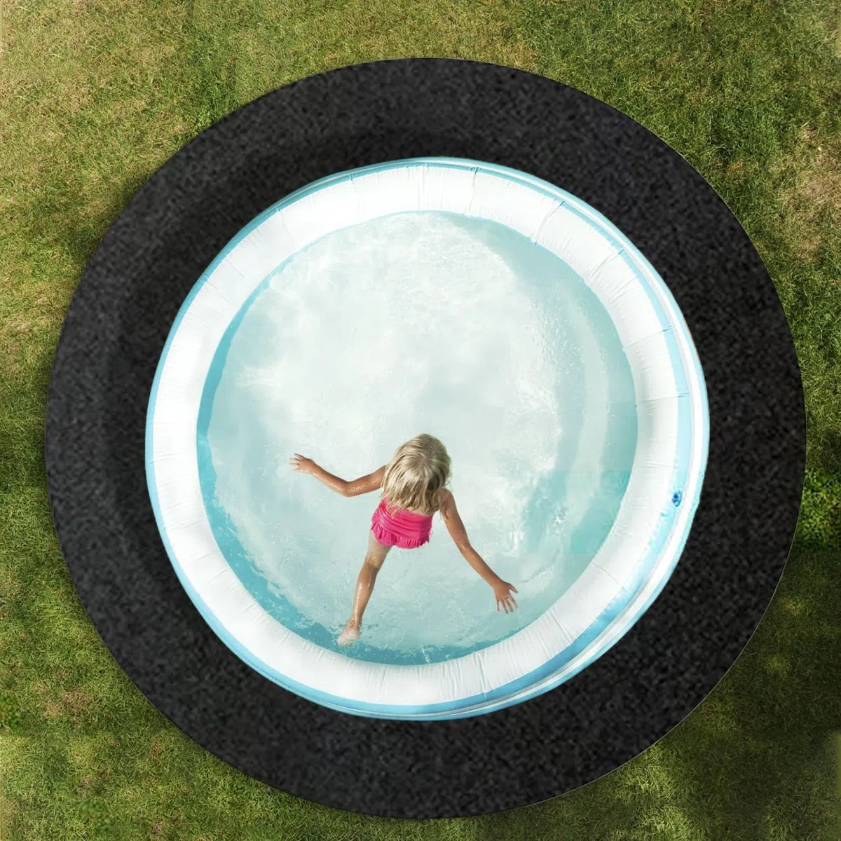 Cubo purificador de agua – Cubo purificador de agua de larga duración | Pellets de carbón activado fuertes | Filtro ecológico para acuarios | Clarificador acuático de granja para canales al aire libre