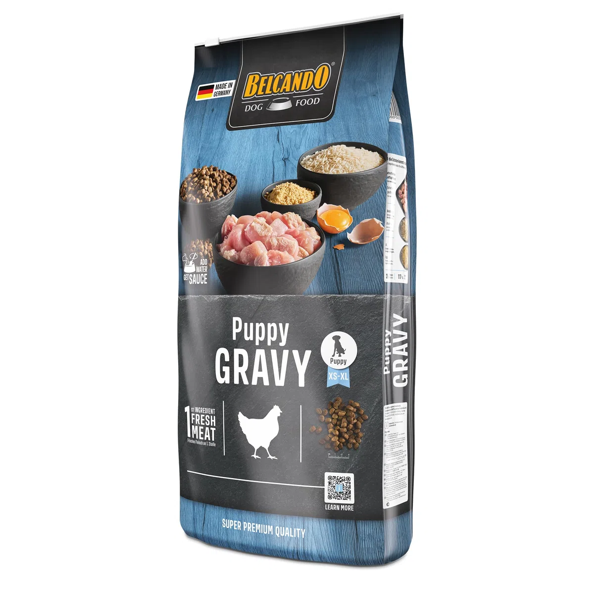 Belcando Puppy Gravy [12,5 kg] Alimento Completo para Perros | Comida Seca para Cachorros de Todas Las Razas hasta 4 Meses de Edad