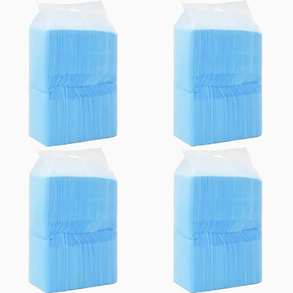 Genérico Empapadores para Mascota 400 Unidades 90x60 cm Textil no Tejido,Productos para Mascotas,Productos para Mascotas,Kits de adiestramiento para Mascotas,Empapadores para mascotas-170765
