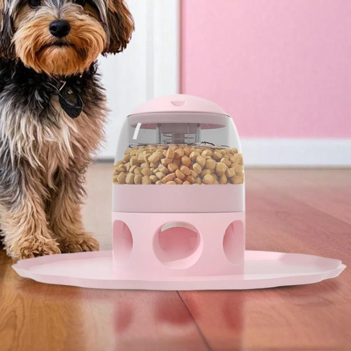 Juguetes para Alimentos para Mascotas Juguetes Interactivos Alimentos para | Perros | Gran Capacidad Divertidos Dulces - de dispensación - Alimentador Lento para Mascotas, Dispensador de