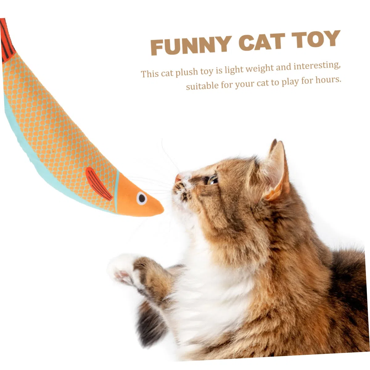 Kisangel 5piezas Juguete De Peluche para Gatos Forma De y Catnip para Estimulación y Diversión De Mascotas Juguete De Masticar y Jugar para Gatos Interiores