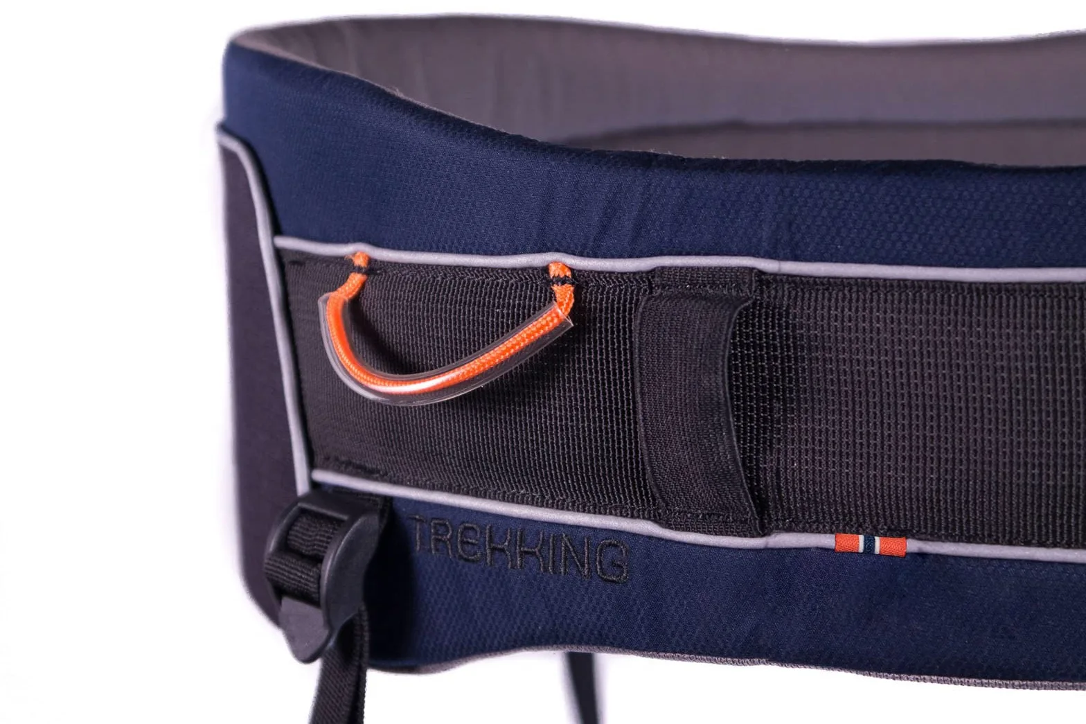 Cinturón de Trekking Nonstop para Perros - Ideal para Correr y Senderismo (M, Azul)