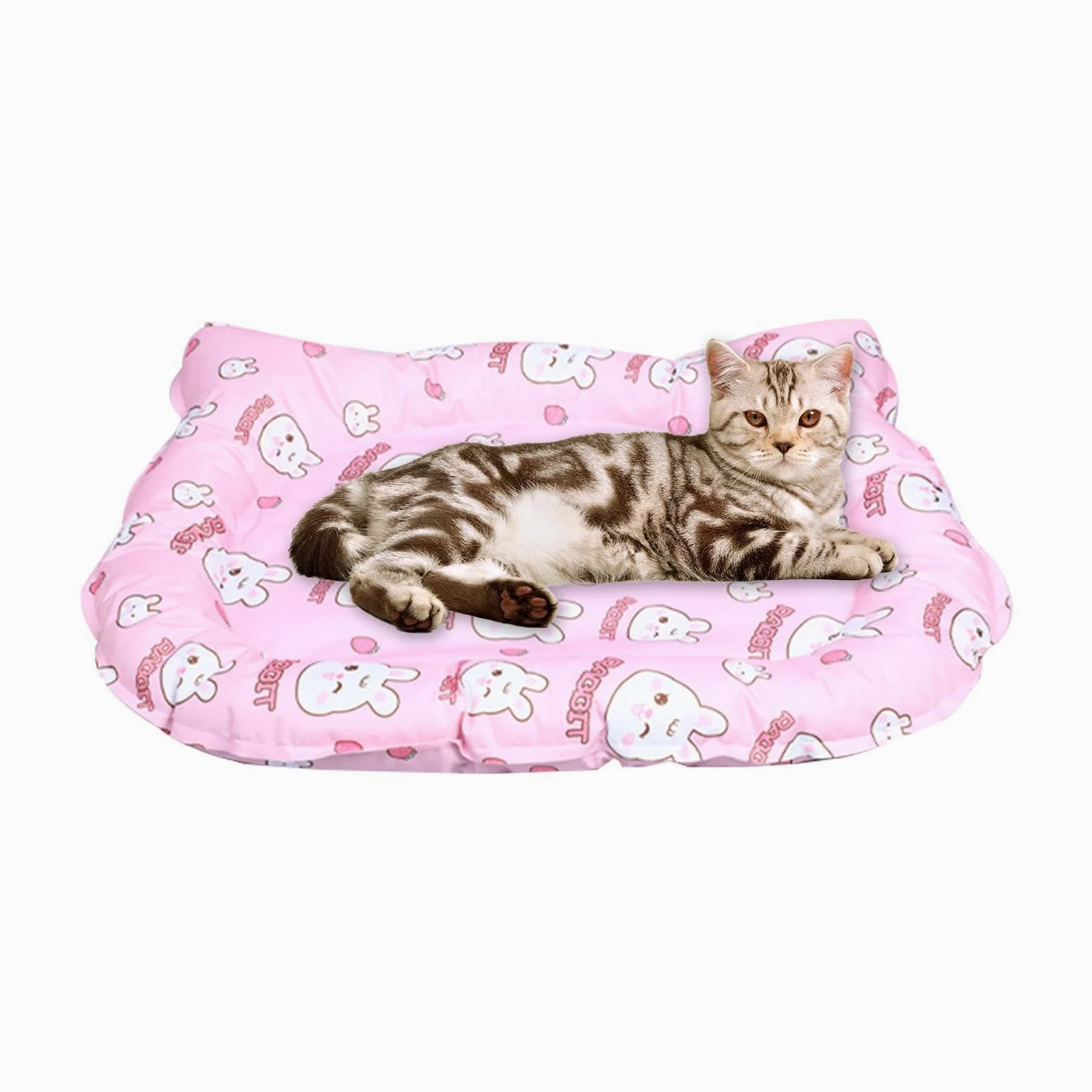 Almohadilla de refrigeración para perro, cojín de gel para gatos, accesorios impermeables para mascotas, manta fresca de larga duración para perros, gatos, uso en interiores y exteriores | accesorios impermeables para mascotas, manta de larga duración par