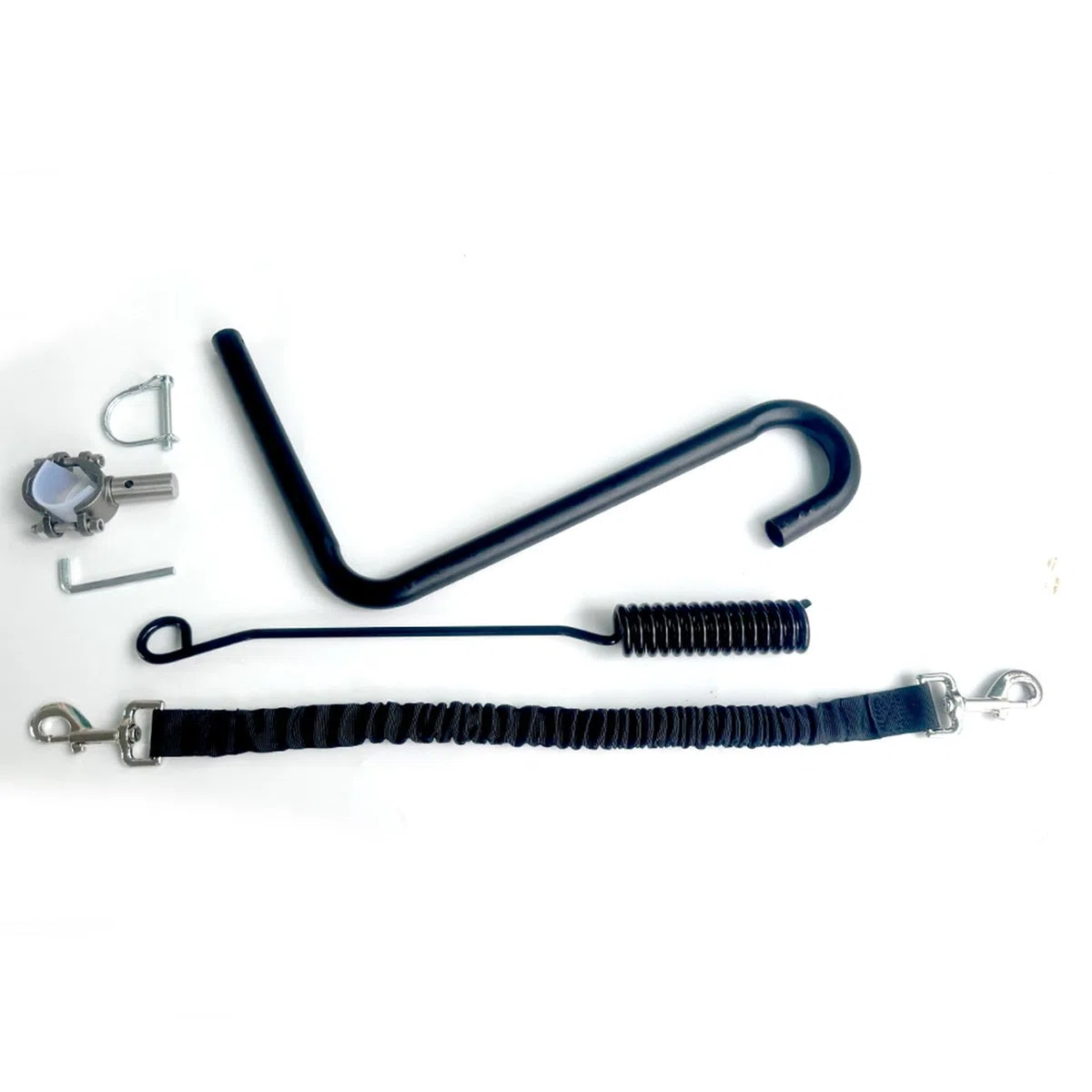 Correa para Perro Bici con Manos Libres Accesorio Resistente Antichoque Portátil y Fácil de Instalar Adecuado para Ciclismo y Actividades Recreativas