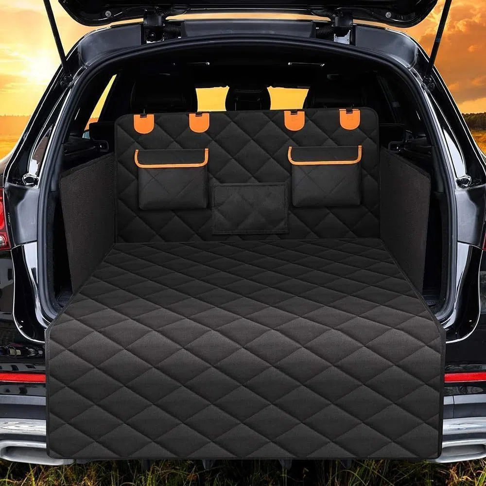 Protector Maletero para MG ZS SUV 2017 2018 2019 2020 2021 2022 2023 2024-, Impermeable Resistente A Arañazos Alfombrilla Protectora Accesorios,B