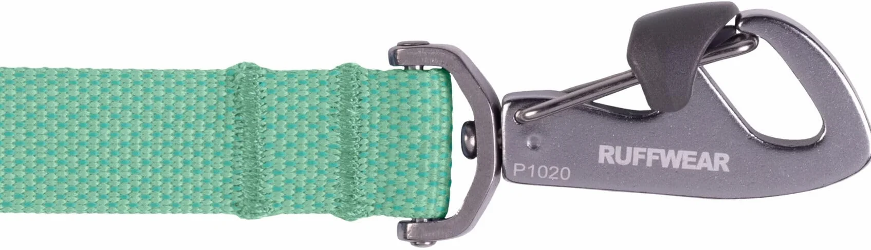 RUFFWEAR Correa para Perro Flagline, Correa Fuerte, Ligera y rápida, 2 en 1 de Mano o Cintura para Correr, Ajustable, Bolsillo de Almacenamiento y Clip de Bloqueo Seguro, Verde Salvia, Talla Única