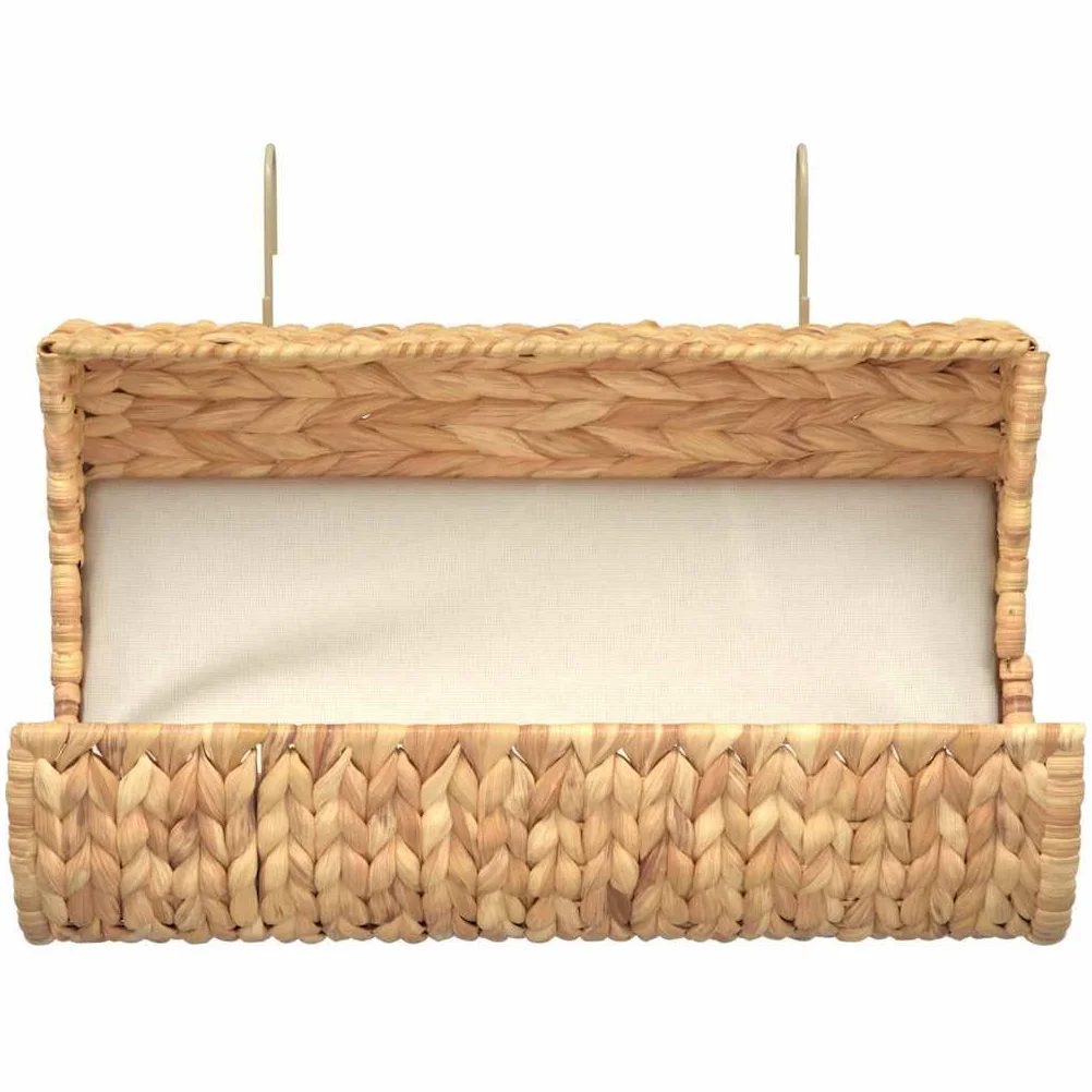 vidaXL Cama para Gato con cojín de Jacinto de Agua 37x20x20 cm