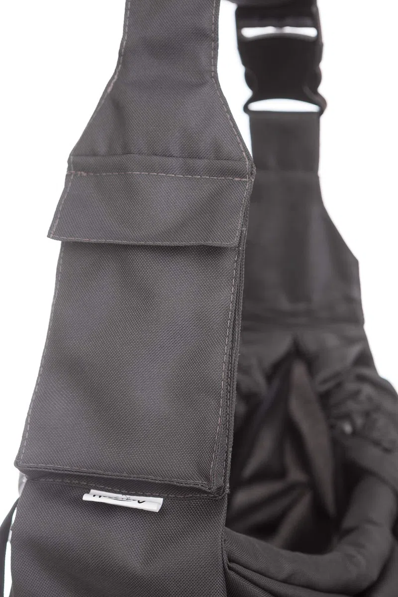Pañuelo de transporte para perro, gato y mascota, bolso de hombro con bolsa de transporte para perros