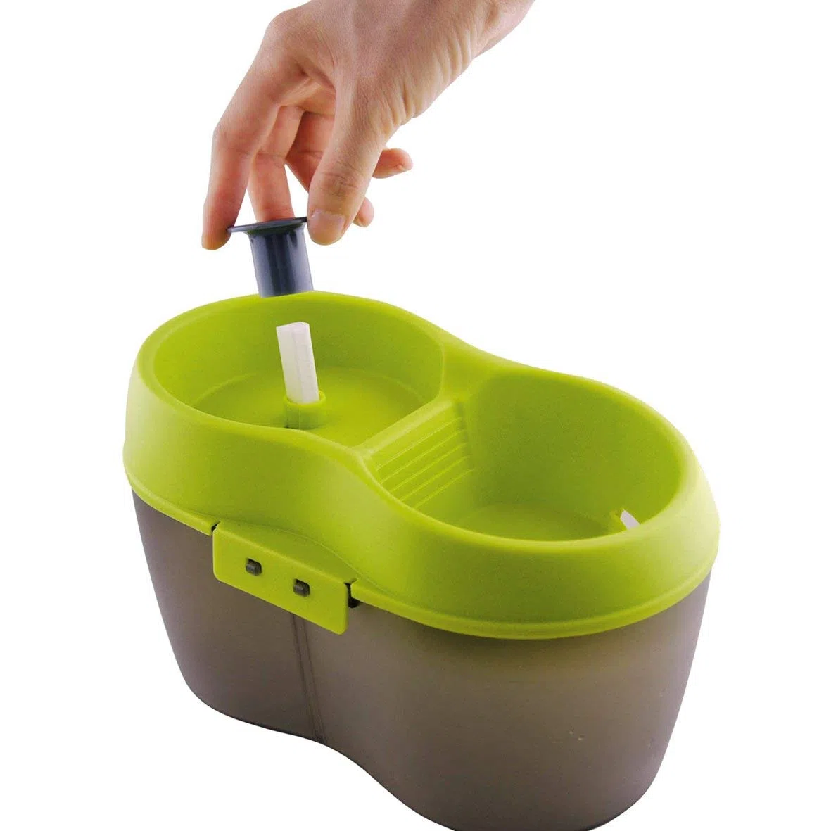 Dog H2O and Cat H2O Bundle, 8 por caja, aditivo de agua potable para higiene bucal (3 cajas cada una)