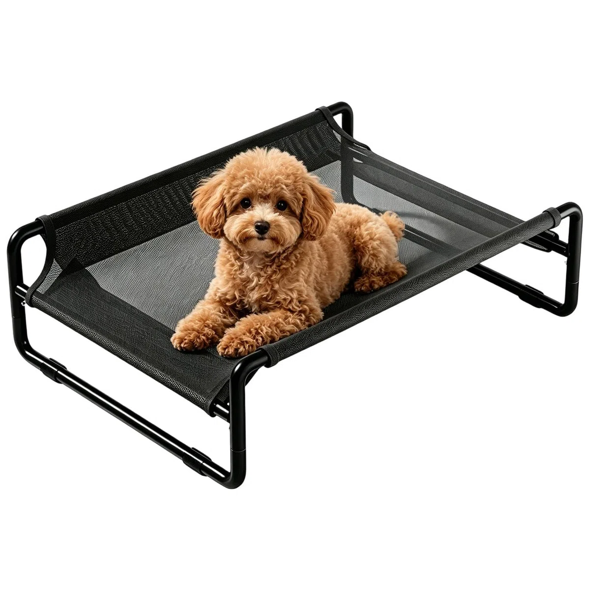Cama Elevada para Perro Tipo Camilla Portátil y Transpirable