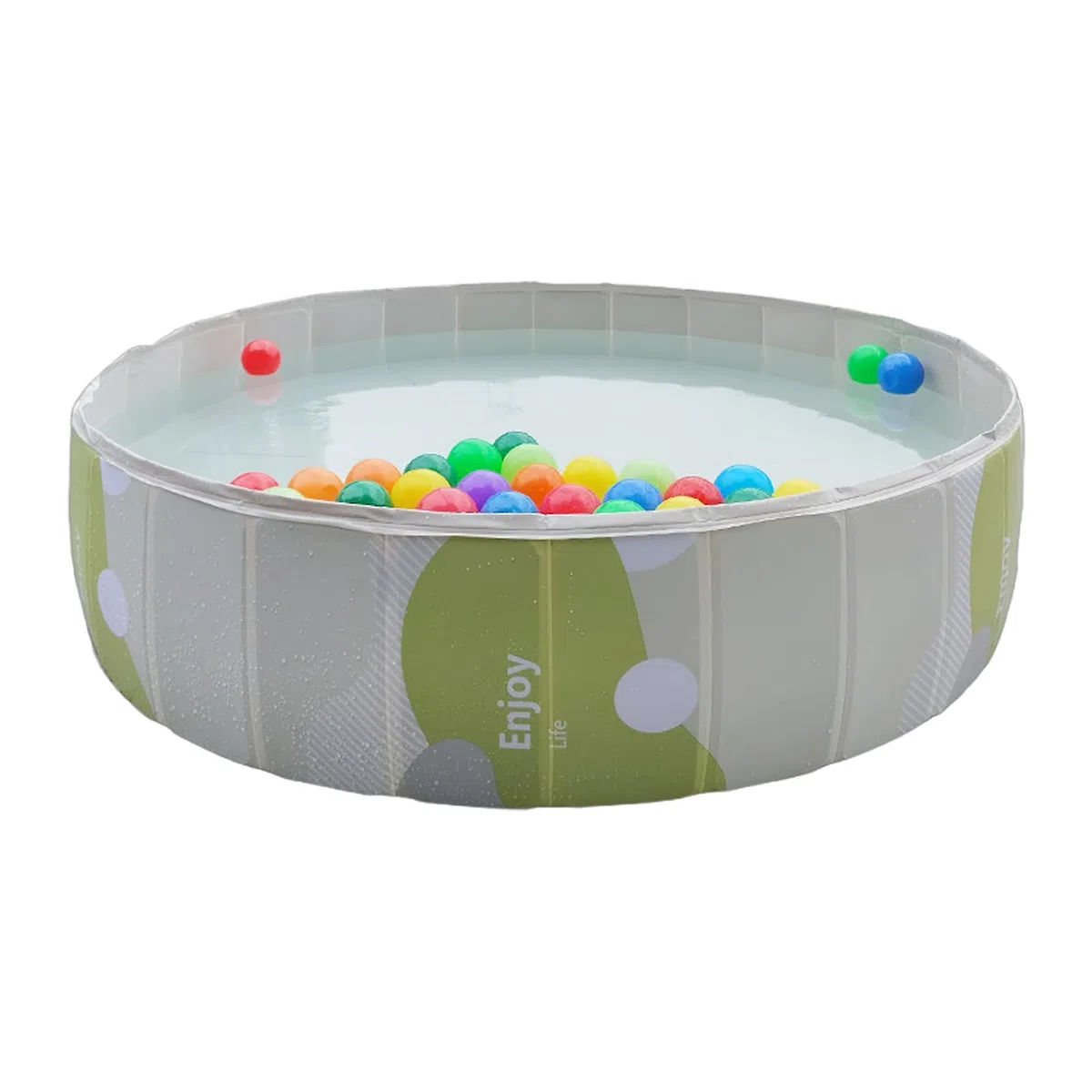 Piscina para Mascotas Portátil Plegable De PVC