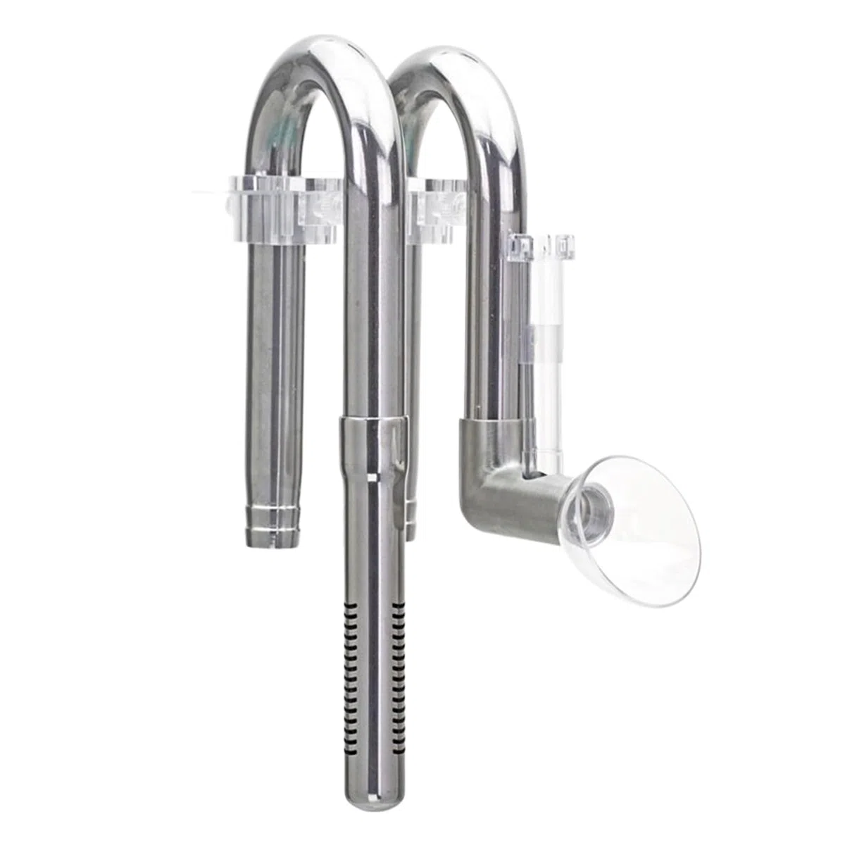 Tubería Skimmer Acuario Tubos Ajustables Acero Inoxidable Alta Resistencia
