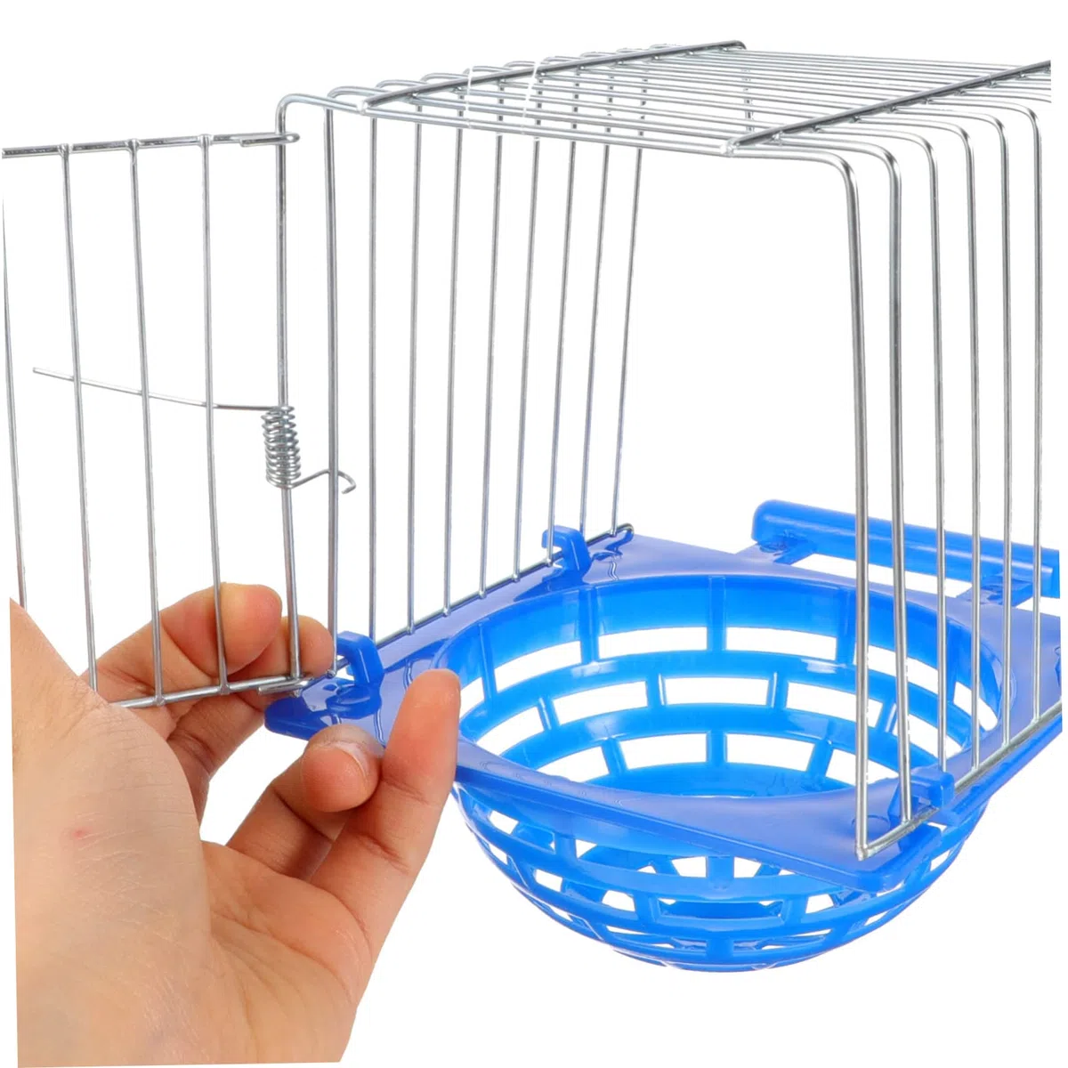 BESPORTBLE 2piezas Bandeja De Nido para Pájaros Soporte Práctico para Cría De Canarios y Periquitos Fácil De Instalar y Limpio para Mascotas y Tiendas De Animales