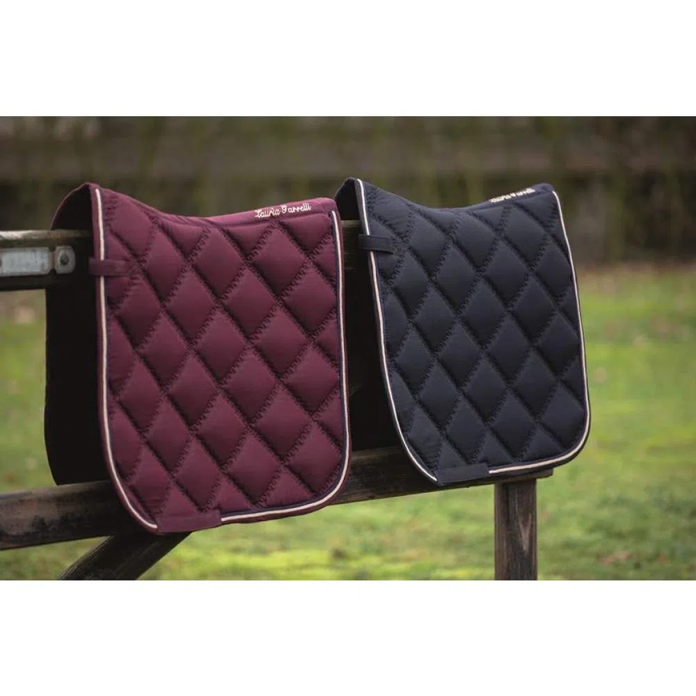 HKM Morello - Mantilla para caballo con pony, color morado