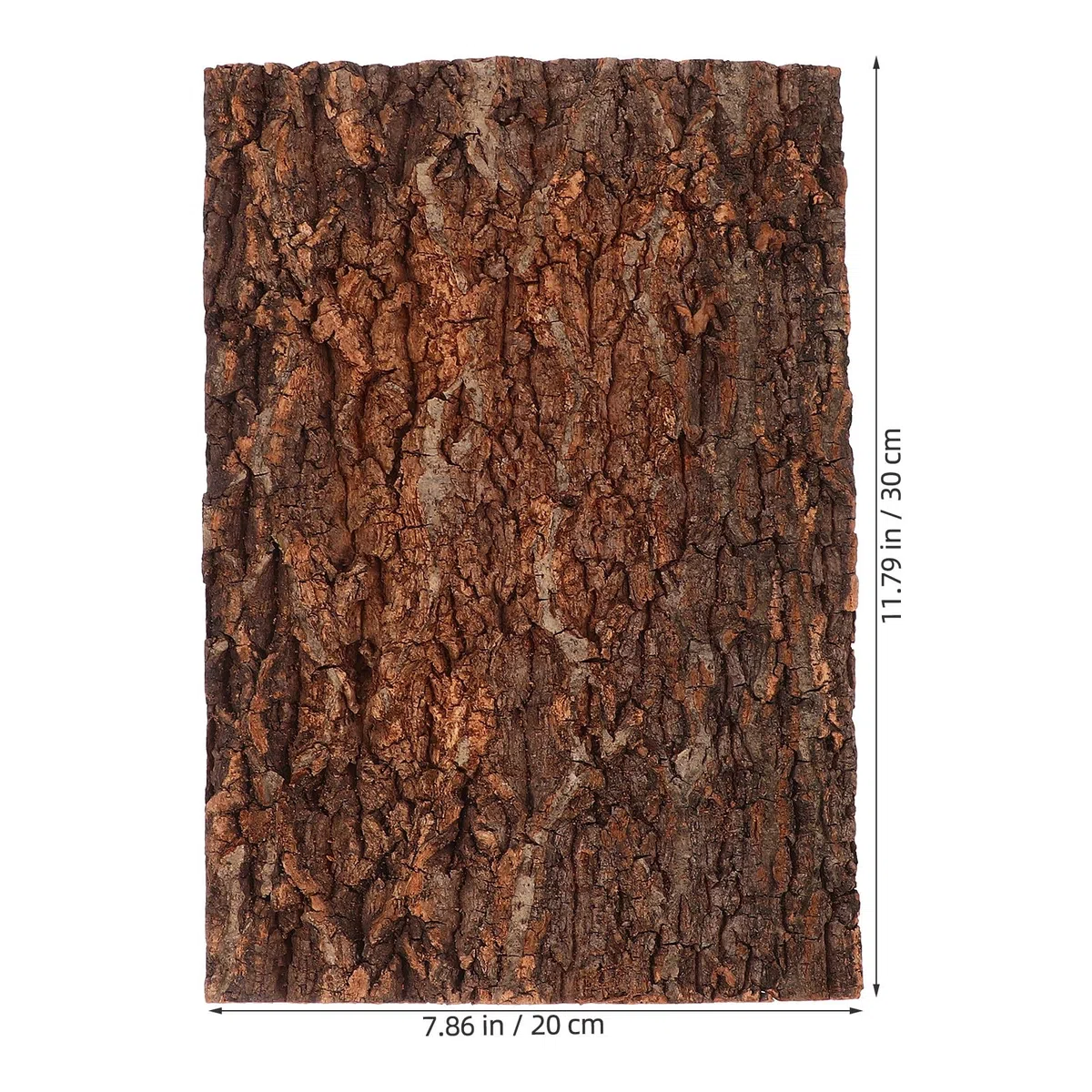 Gatuida Corteza de Árbol Decorativa para Terrarios 3 Piezas Plataforma de Escalada Efecto Natural Adecuado para Lagartos y Tortugas Pequeñas