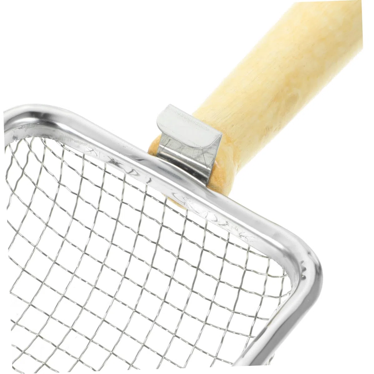 Pala para Arena de Gato, con Malla for una Limpieza eficiente de los desechos Reptiles Mango Madera Duradero for Cajas Arena for Gatos y