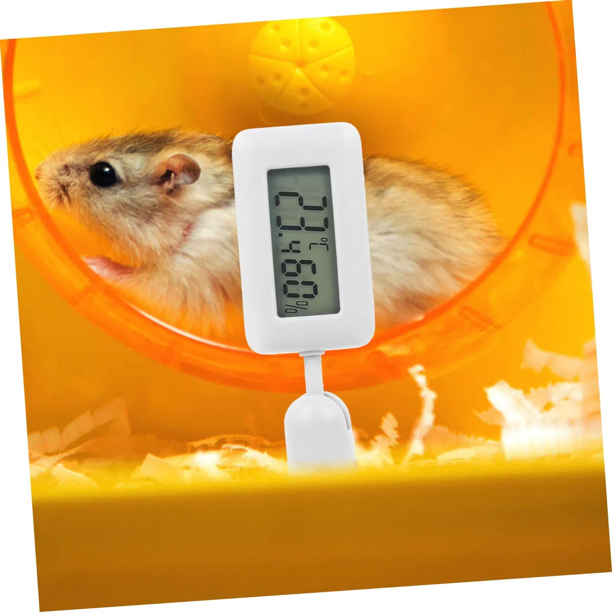 4 Termómetros Para Terrarios, Accesorios Para Reptiles, Accesorios Para Tanques De Reptiles, Medidor De Temperatura Para Terrarios, Higrómetros Para Terrarios.