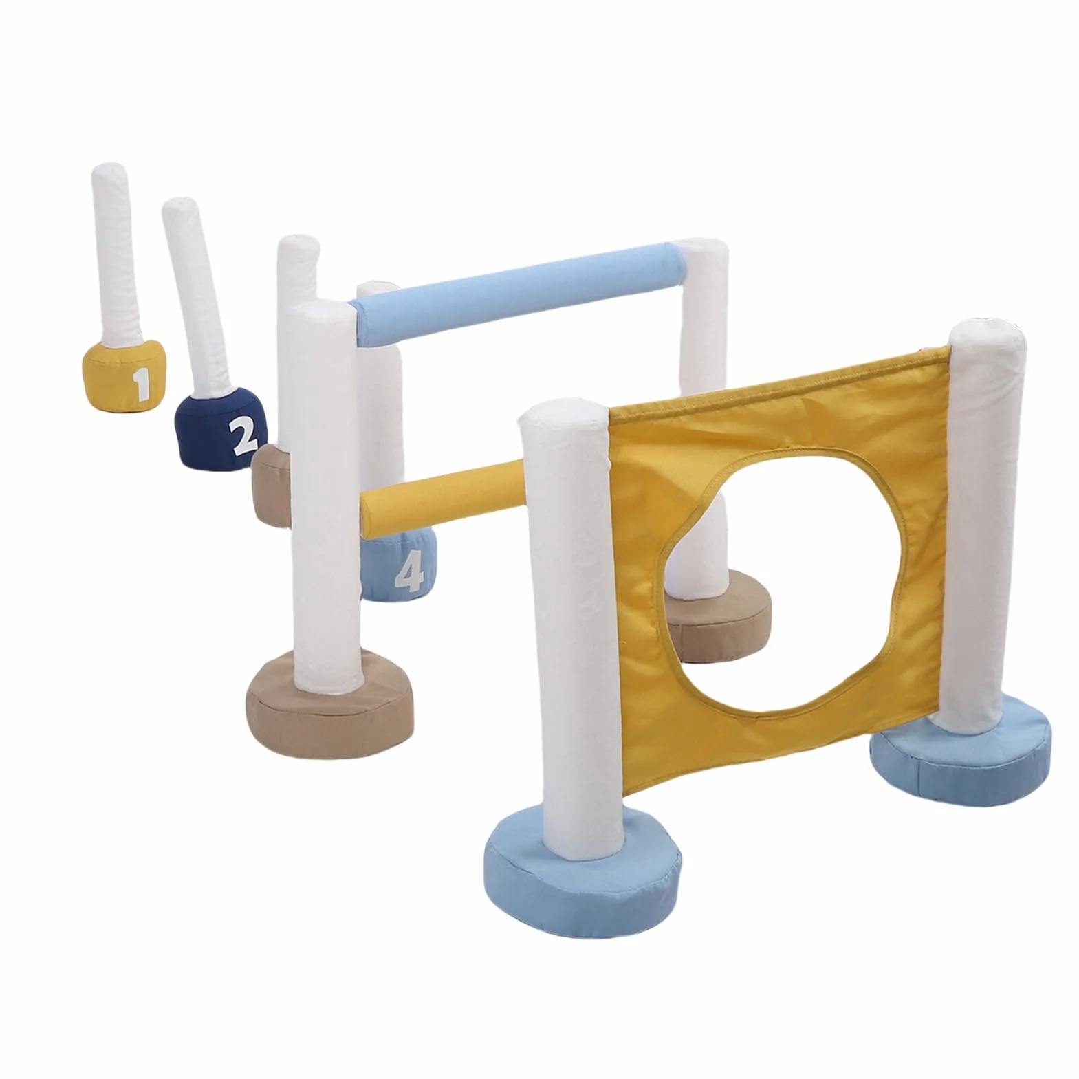 FILFEEL Juego de Equipo de Entrenamiento para Cachorros de 3 Pulgadas – Kit Portátil de de Obstáculos para Perros con Recinto y Juguetes Interactivos para Uso en Interiores y Exteriores – Fácil