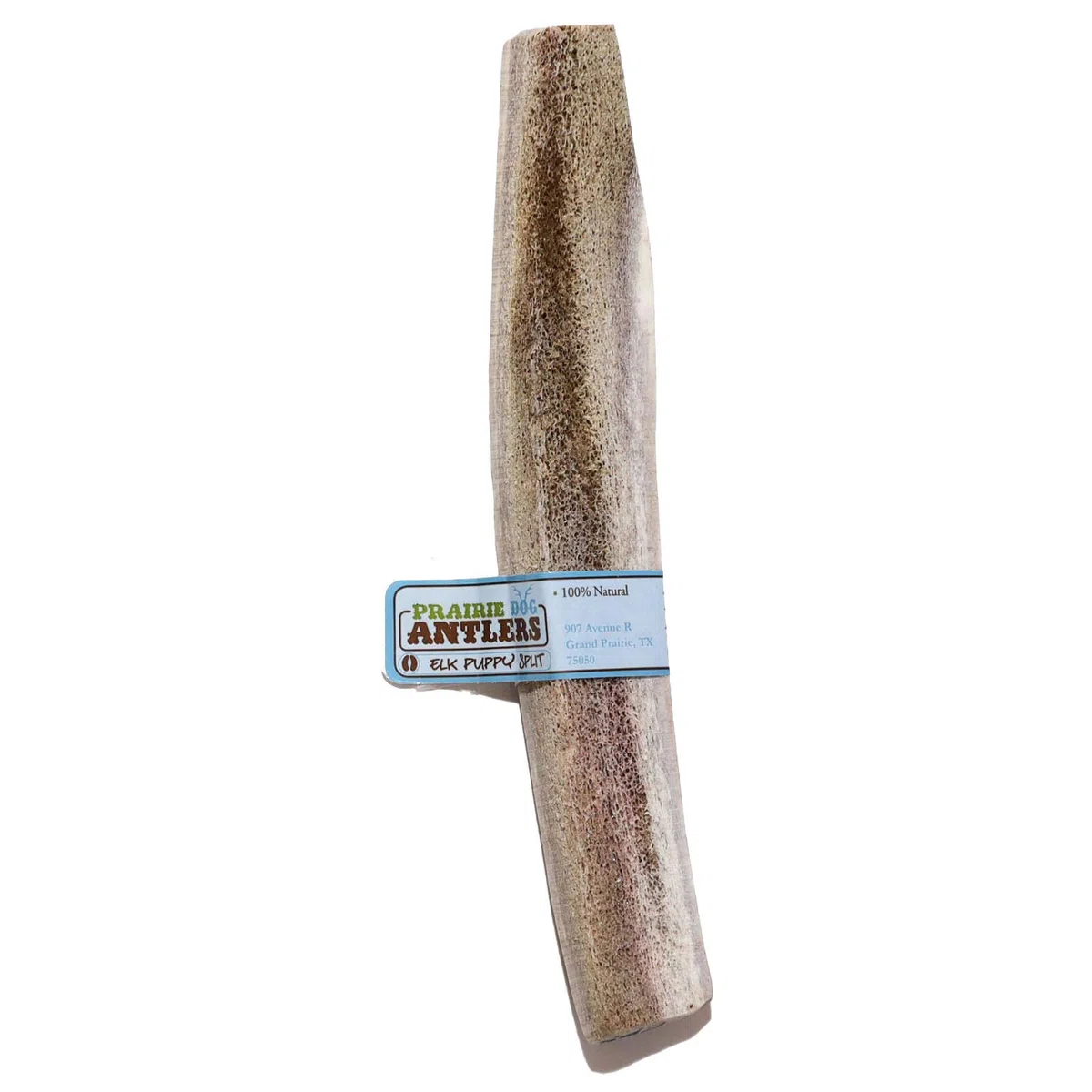 Prairie Dog Pet Products - Cuerno de juguete para perro dividido (varios colores)