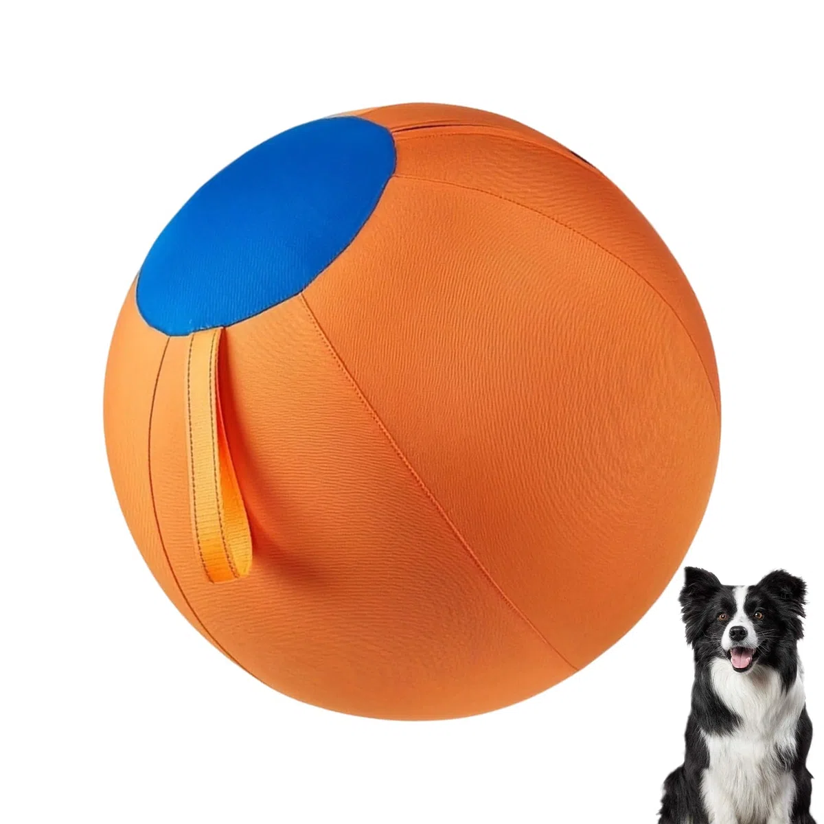 Pelotas para perros destructores Juguete gigante para perros pastores | Juguetes para Perro para Juego Ejercicio Lanzar Enriquecimiento Cachorro Exterior Interior