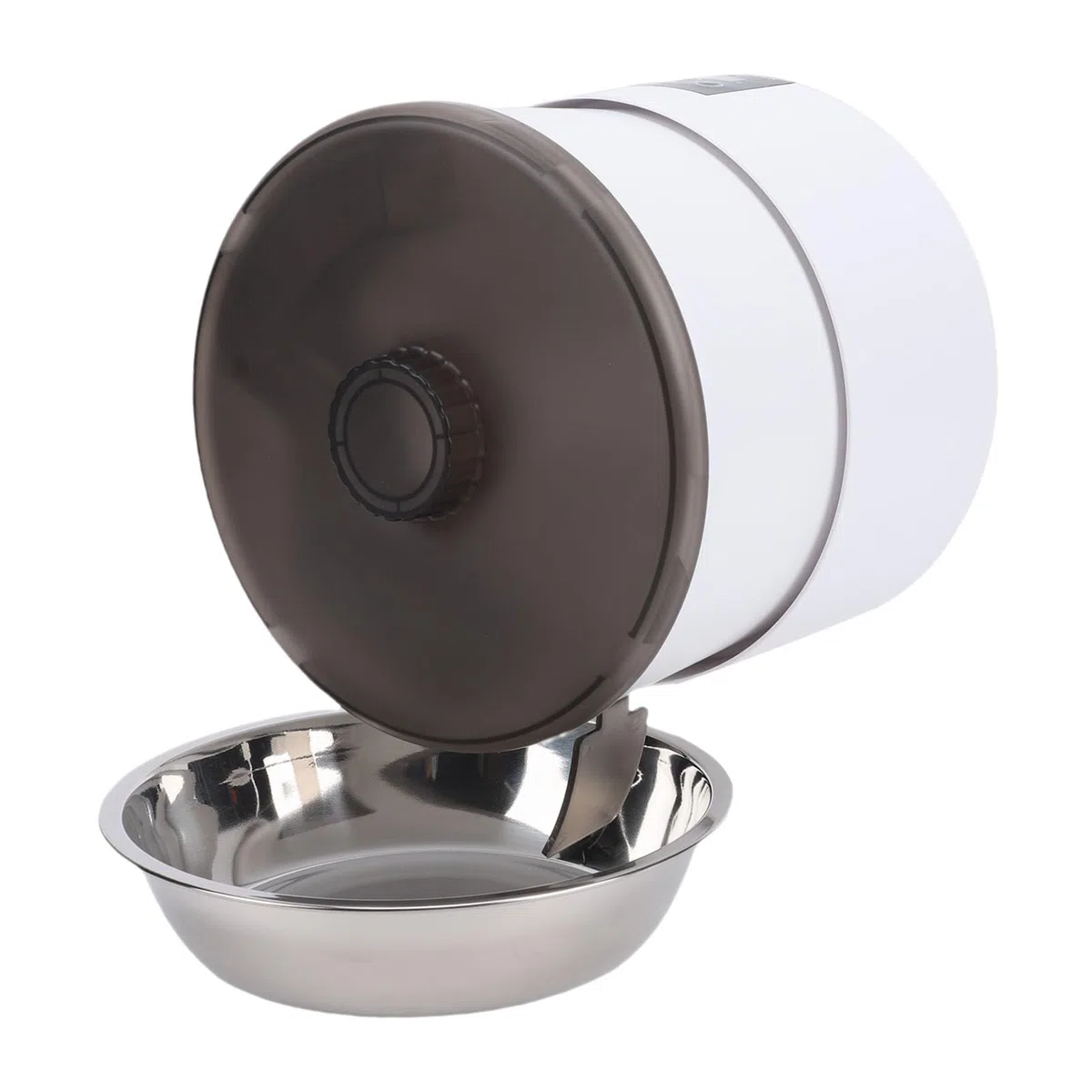 Zerodis Cat Daily Goods Dispensador de Alimentos para Mascotas Temporizado de Plástico con Control Remoto Capacidad de 4L para Gatos y Perros Alimentador Automático para Gatos