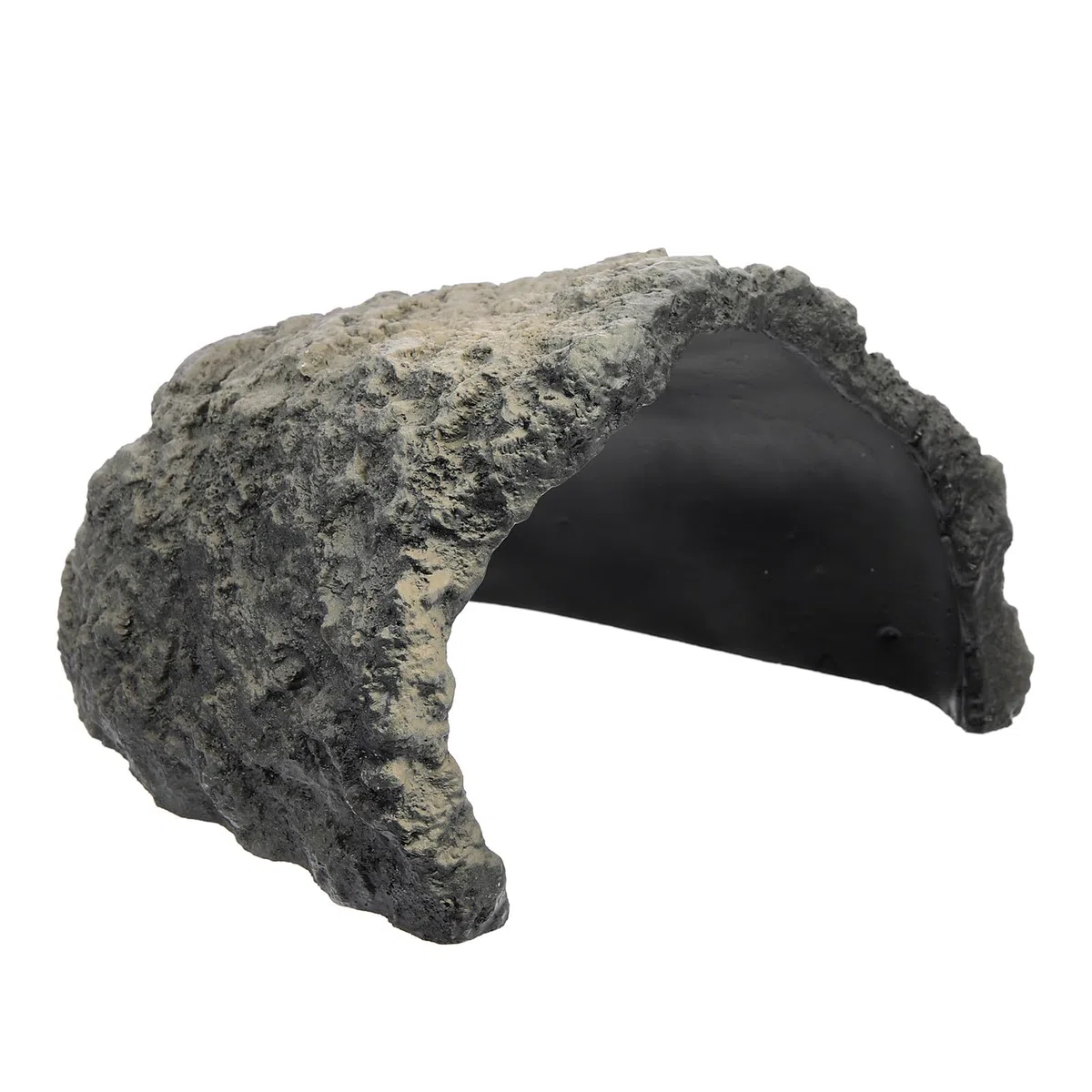Garneck Cueva de Reptiles, Refugio de Resina para Tortugas, Terrario Decorativo, Cueva Multiusos, Decoración para Tanque de Reptiles