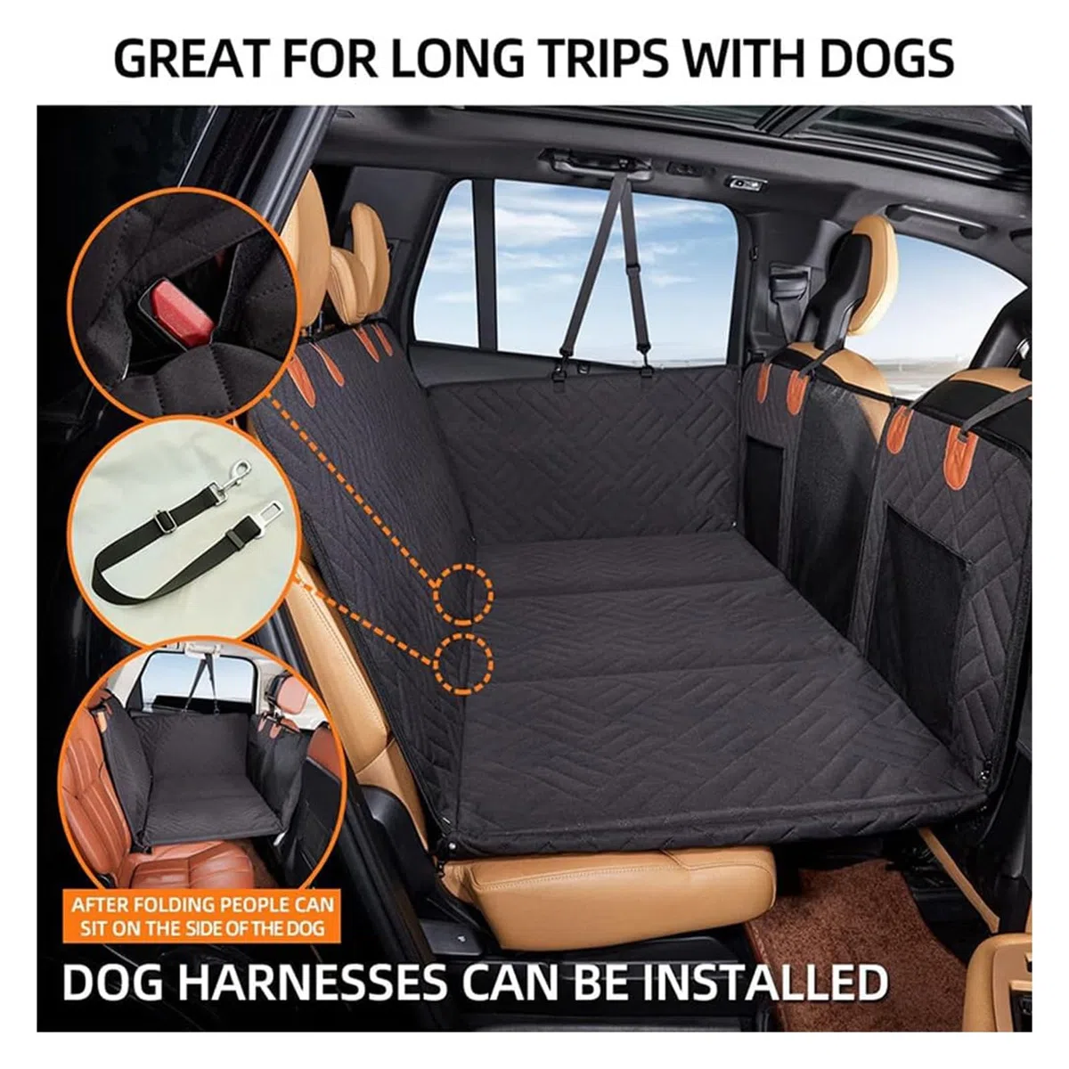 Funda Coche Perros para Volvo S60 2004-2017