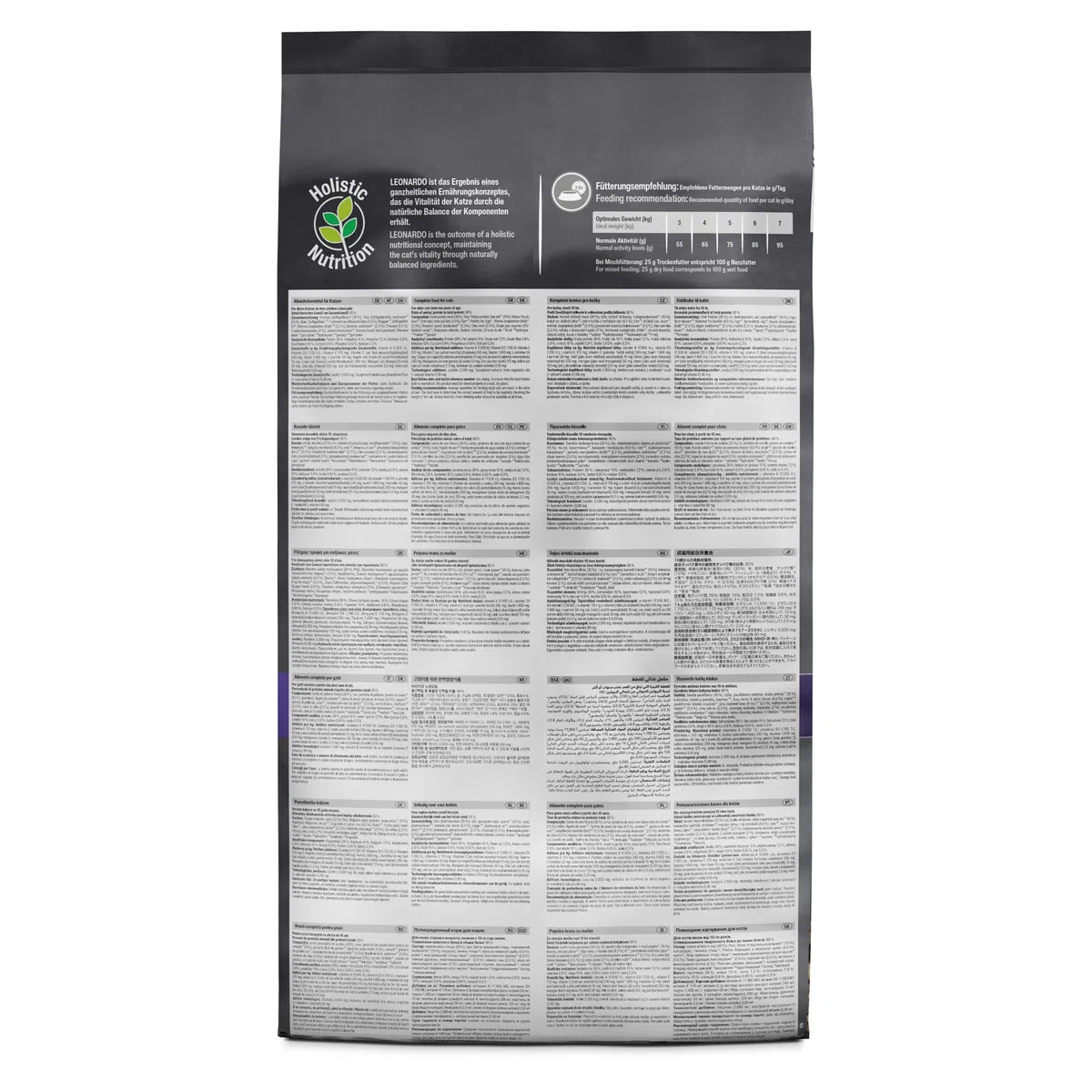 Leonardo Senior [7,5 kg] Alimento seco para Gatos Mayores | Alimento Completo para Gatos Mayores a Partir de Aproximadamente 10 años de Edad