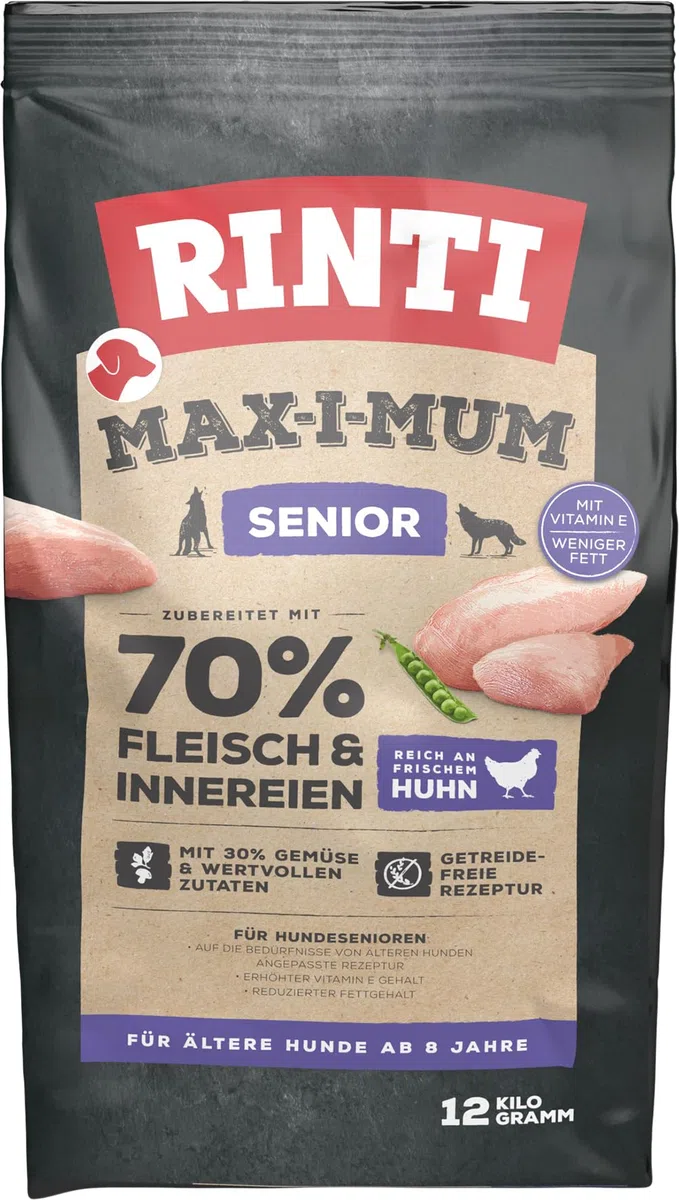 RINTI MAX I-Mum - Pollo para Adultos (12 kg)