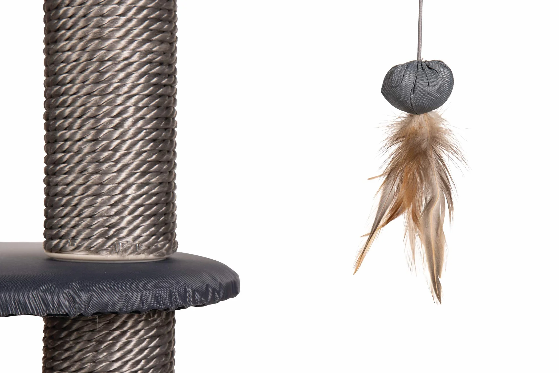 KARLIE K&ÁRBOL RASCADOR Exterior IV 77X57X160 CM, Gris