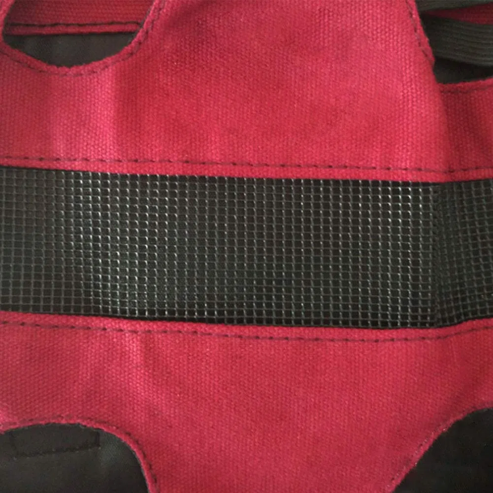 XINGYU Mochila Portadora, Bolsa De Transporte Frontal para Mascotas Bolsa De Viaje Ajustable para Perros Y Gatos Piernas Afuera Lona Ajuste Fácil para Perros Pequeños Medianos