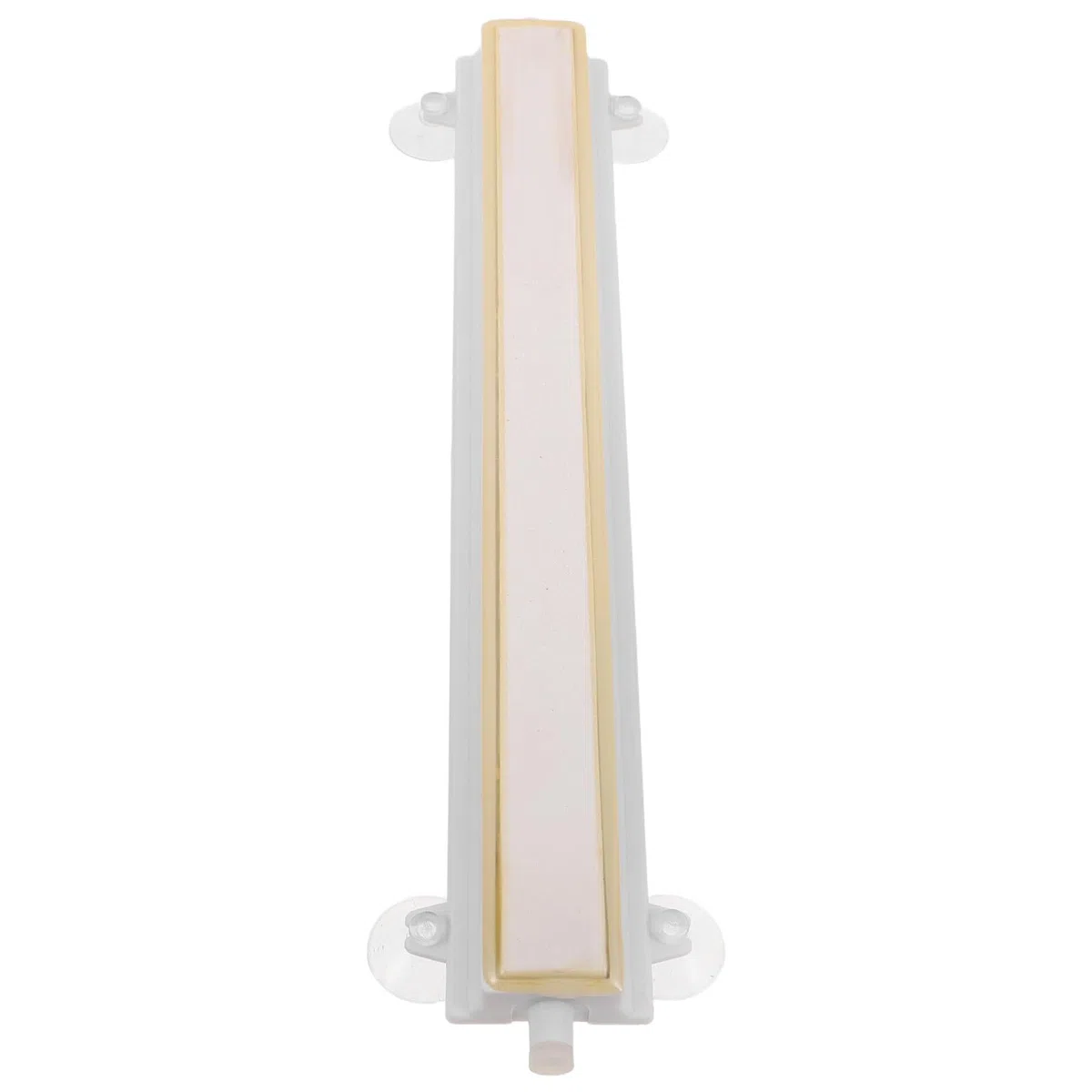 Piedra de Aire para Acuario Barra Burbujeadora Silenciosa Tubo de Burbujas Decorativo para Agua Dulce y Salada Compatible con Peceras Pequeñas y Grandes