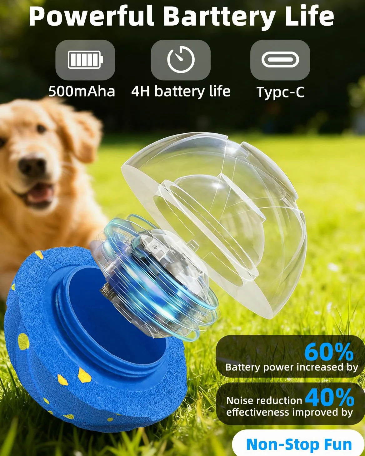 Juguetes interactivos para perros medianos y grandes, regalo de cumpleaños, juguete interactivo indestructible para masticadores agresivos, juguetes antiaburrimiento, material duradero