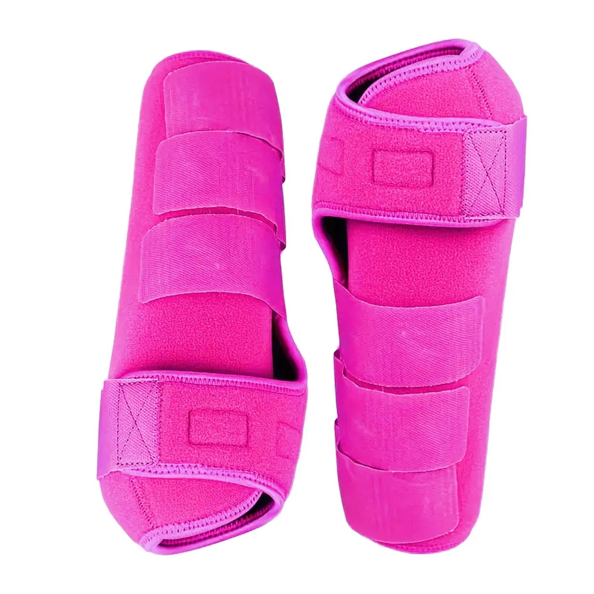 Conjunto de Protección para Las Piernas de 4 Piezas para Botas de Caballo, Ajustable, Cómodo, de Neopreno, Transpirable, Protección para Las Piernas P