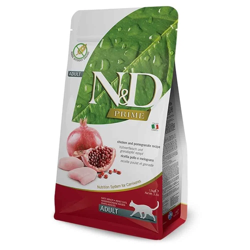 FARMINA ND Cat Quinoa Digestion Cordero 5KG