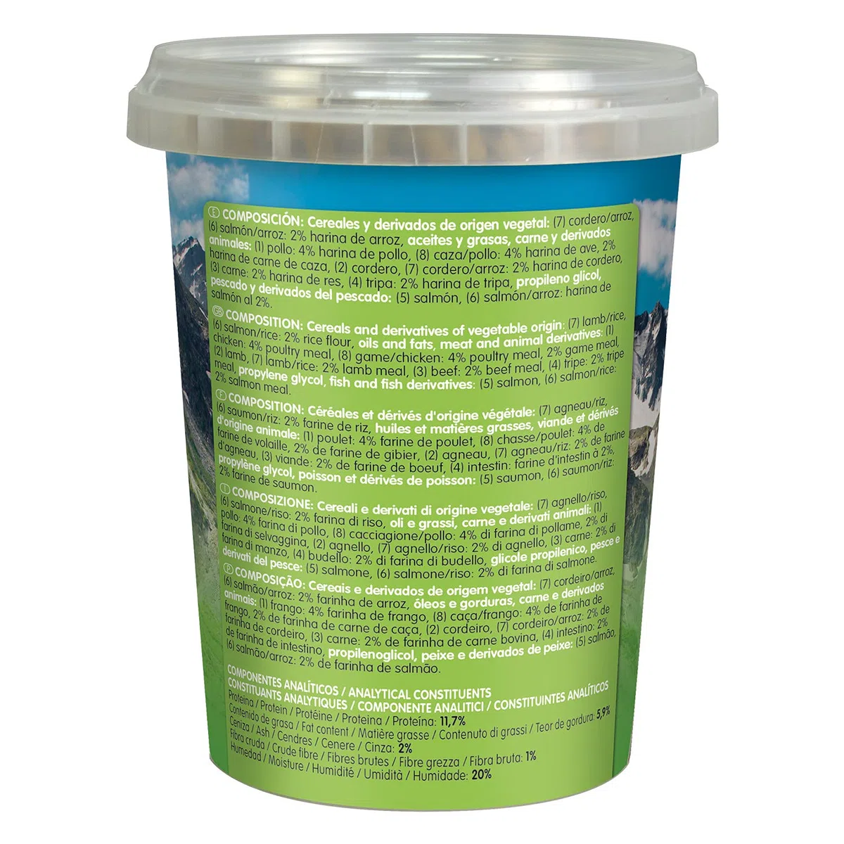 ARQUIVET Soft Snacks para Perro Mini Huesitos Mix Pack 12 x 300 g - Snacks Naturales para Perros de Todas Las Razas - Premios, recompensas, chuches para Perros