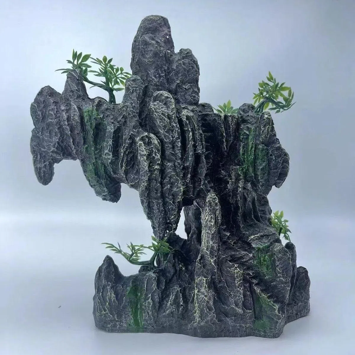predolo Decoración para Acuarios con Fácil Instalación para Paisajismo Acuático Doméstico, 25cmx23cmx7cm