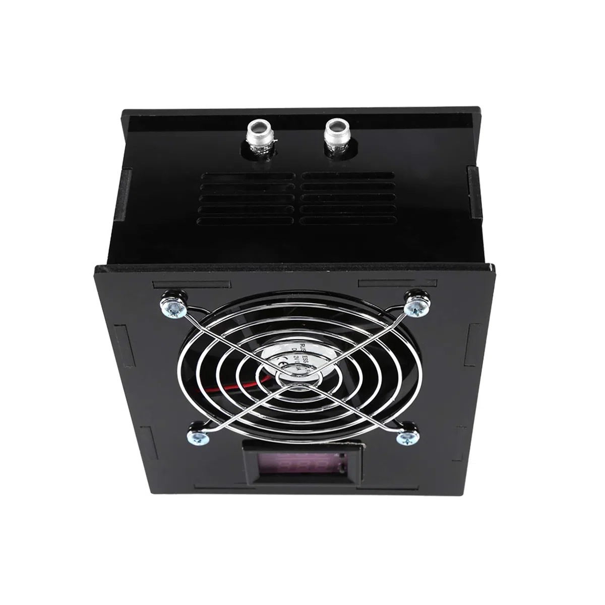 Termostato de acuario, enfriador de termostato de acuario con control de temperatura para sal de pecera/agua dulce para agua de mar