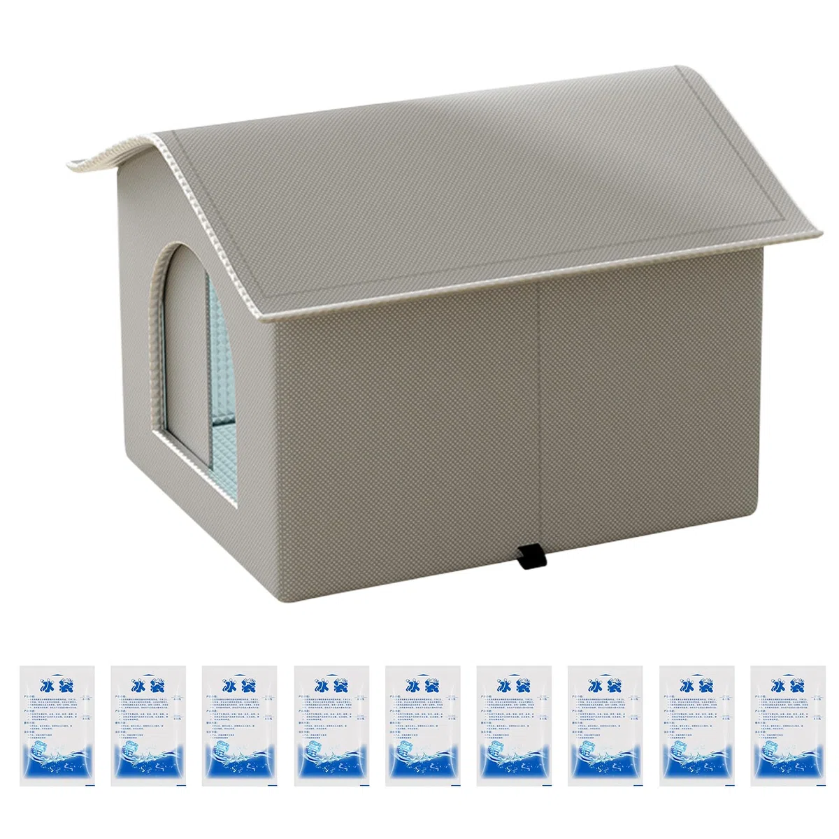 Casa Refrigerada De Gatos Escondite para Mascotas Cama Condominio