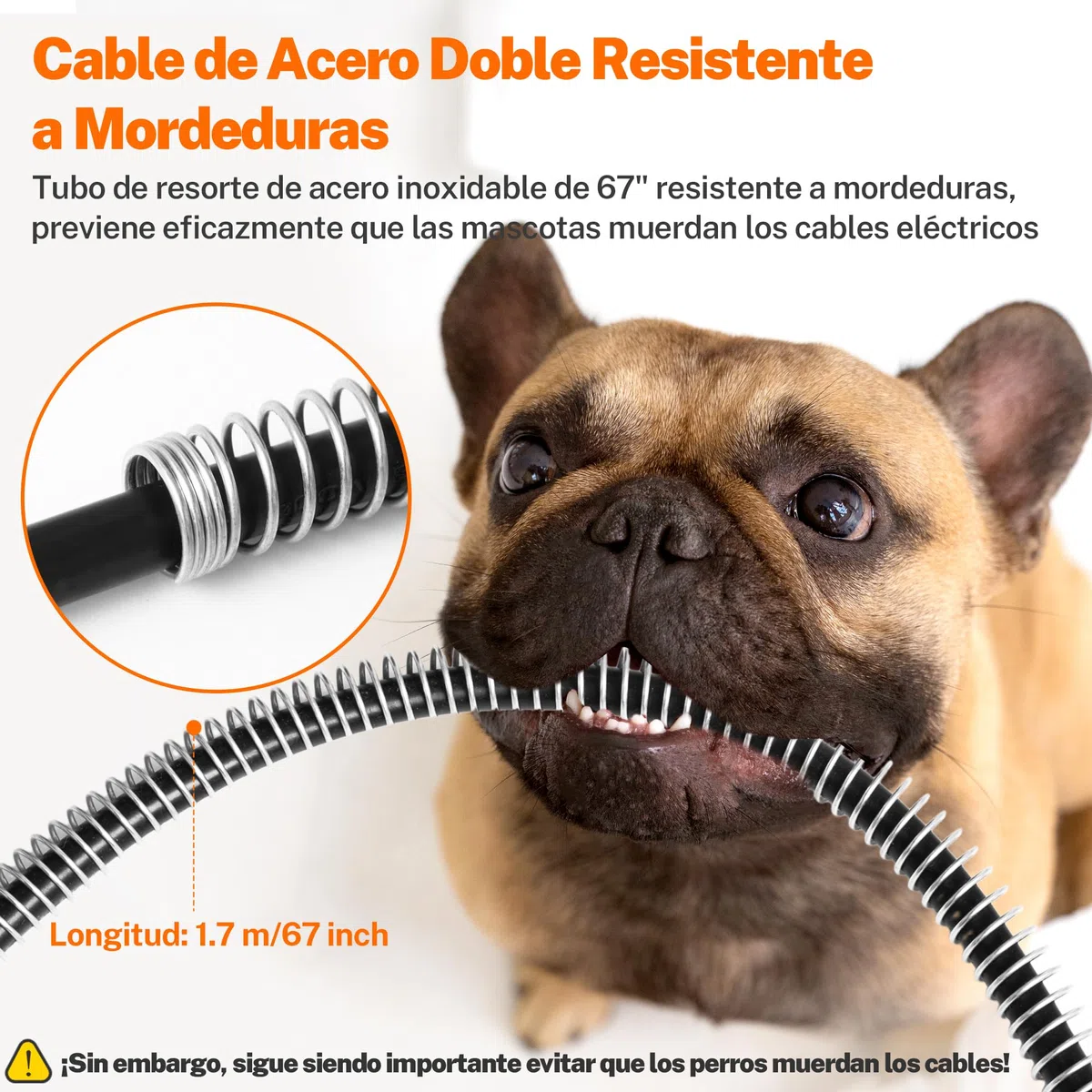 Toozey Manta Electrica para Mascotas Exterior con Cubierta Impermeable y Tubo Antimordedura, Manta Termica para Recién Nacidos, Embarazadas, Ancianos, Articulaciones Lesionados, Gato y Perro, 70X40cm