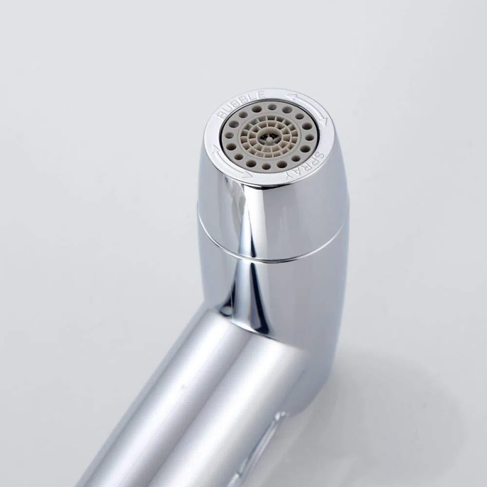 Juego de Mano de higiene Personal, Juego de Pistola rociadora for Inodoro galvanizada a presión, Juego de Tres Piezas montado en la Pared