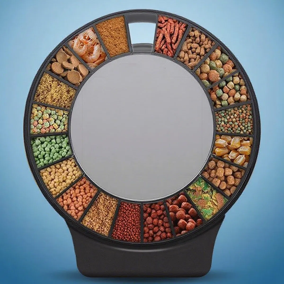Alimentador Automático para Acuario Dispensador Automático de Alimento para
